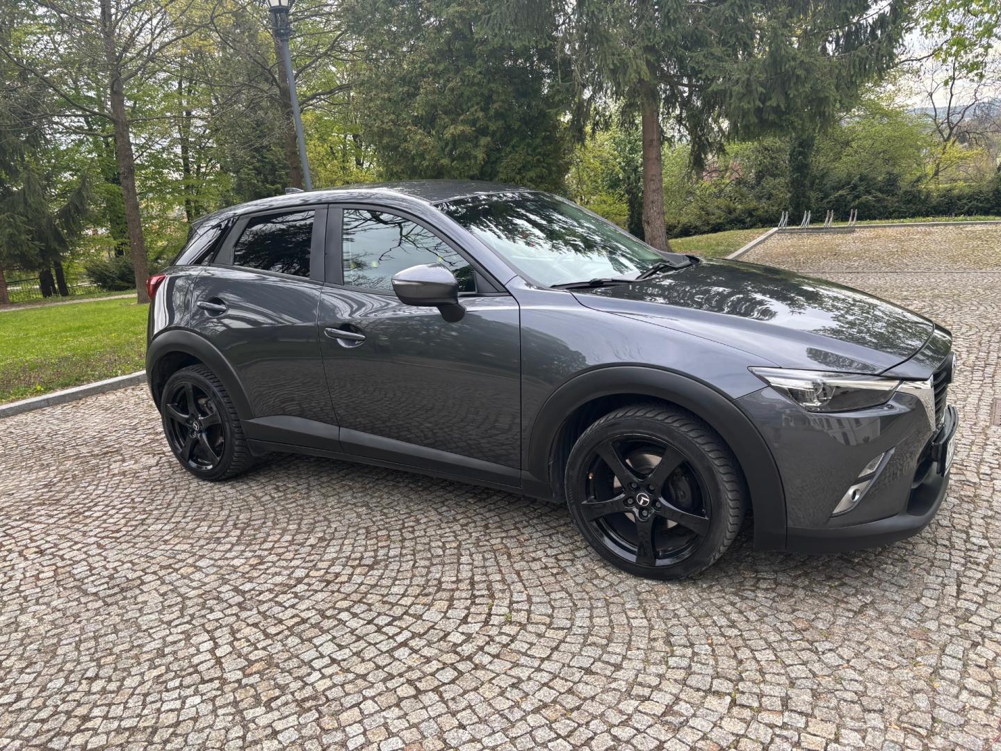 Mazda CX-3 2015 bogata wersja