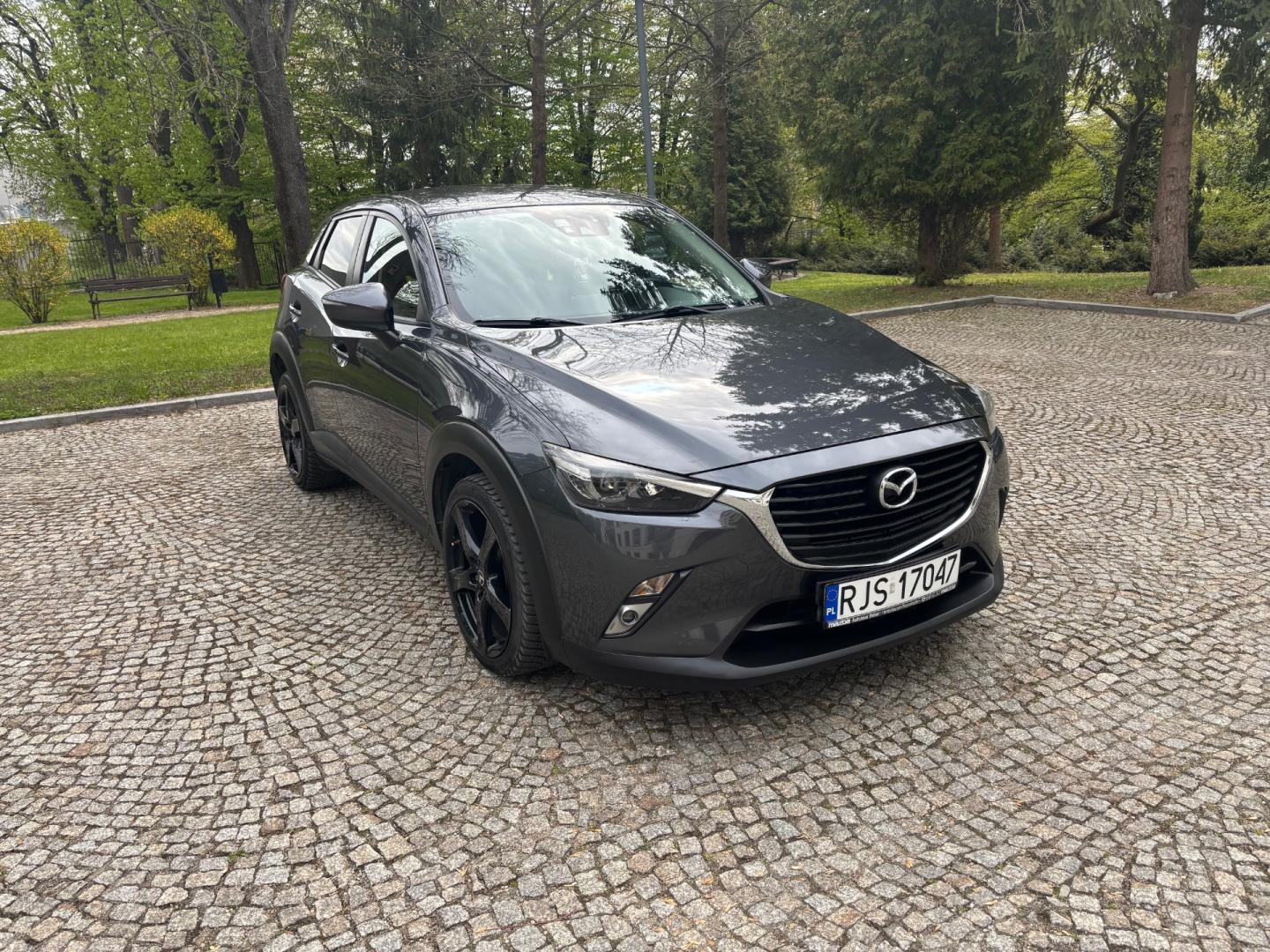 Mazda CX-3 2015 bogata wersja
