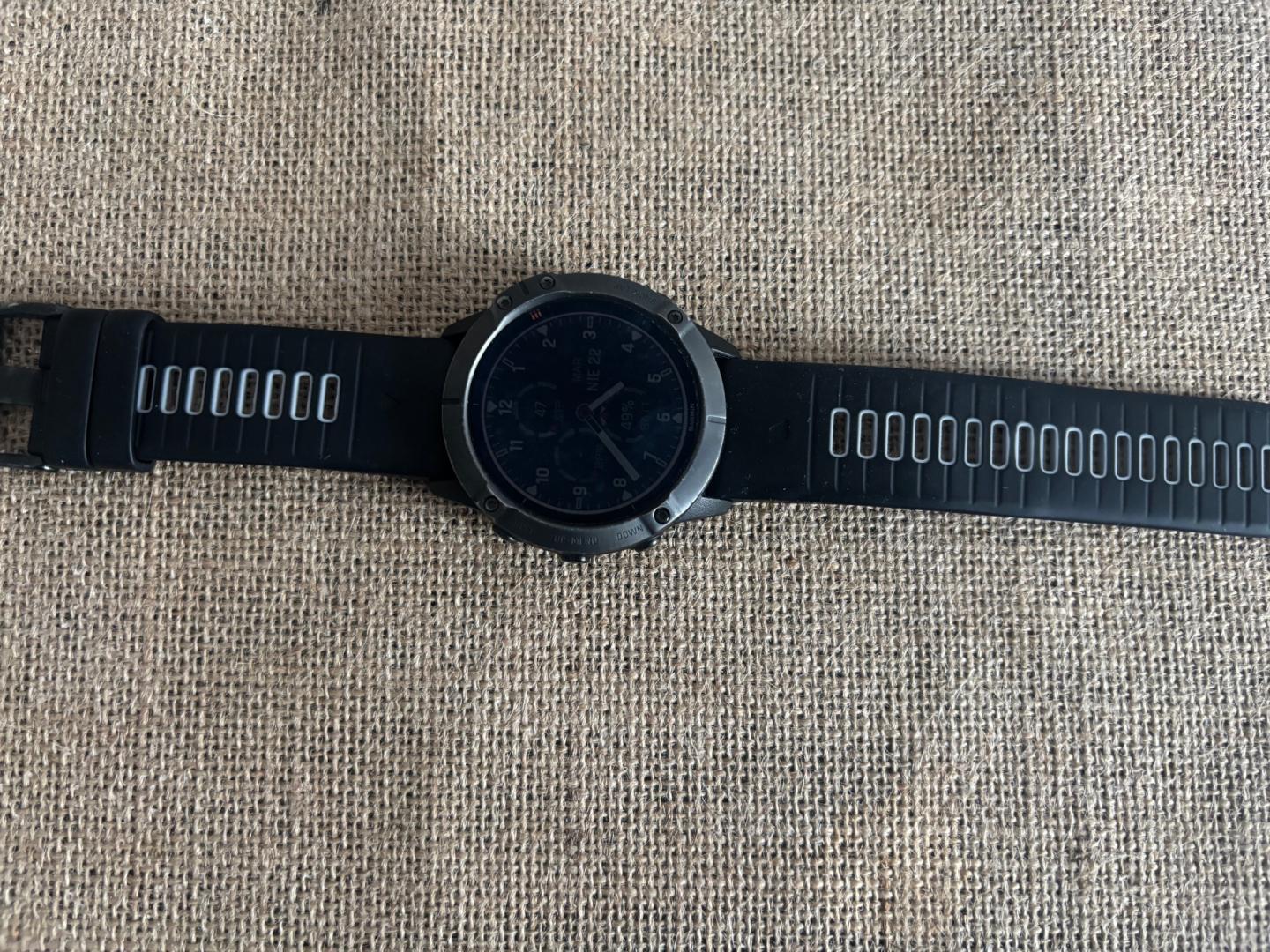 Zegarek Garmin fenix 6xpro solar