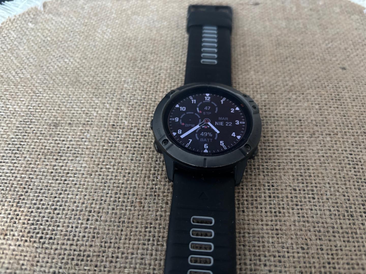 Zegarek Garmin fenix 6xpro solar