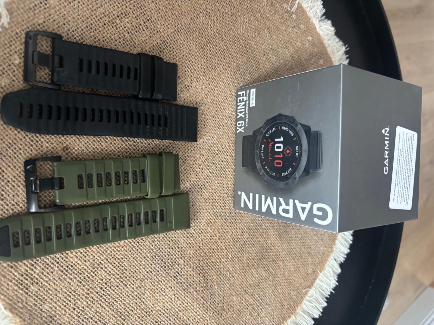 Zegarek Garmin fenix 6xpro solar