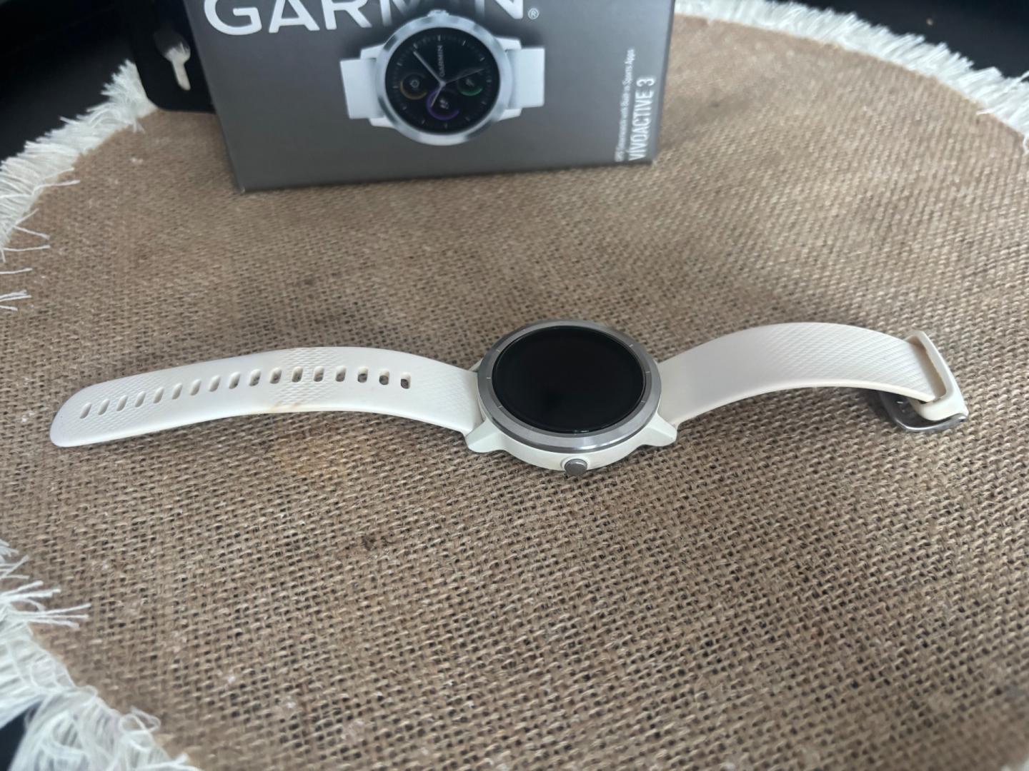 Zegarek Garmin Vivoactive 3