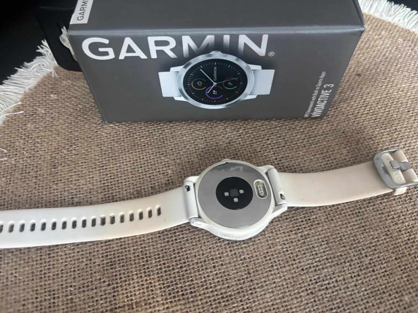 Zegarek Garmin Vivoactive 3