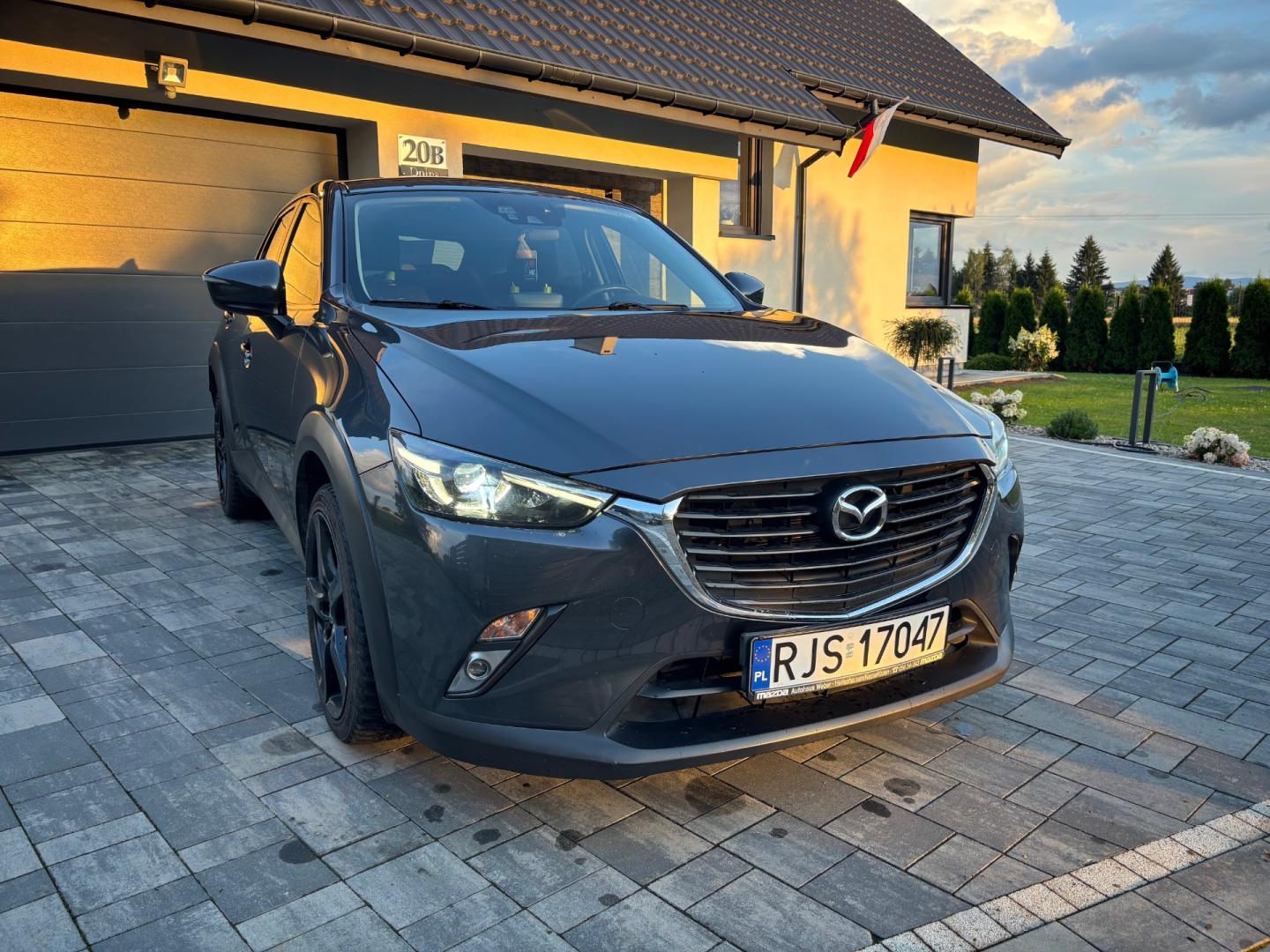 Mazda CX 3