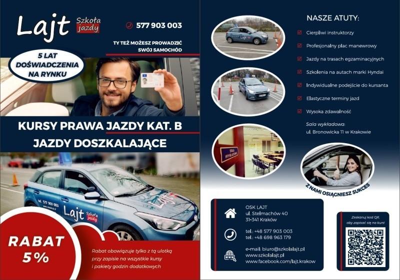 Materiały reklamowe - wizytówki ulotki banery tablice, projekty i druk