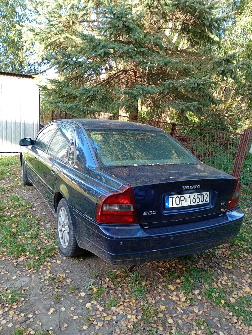 Samochód osobowy Volvo