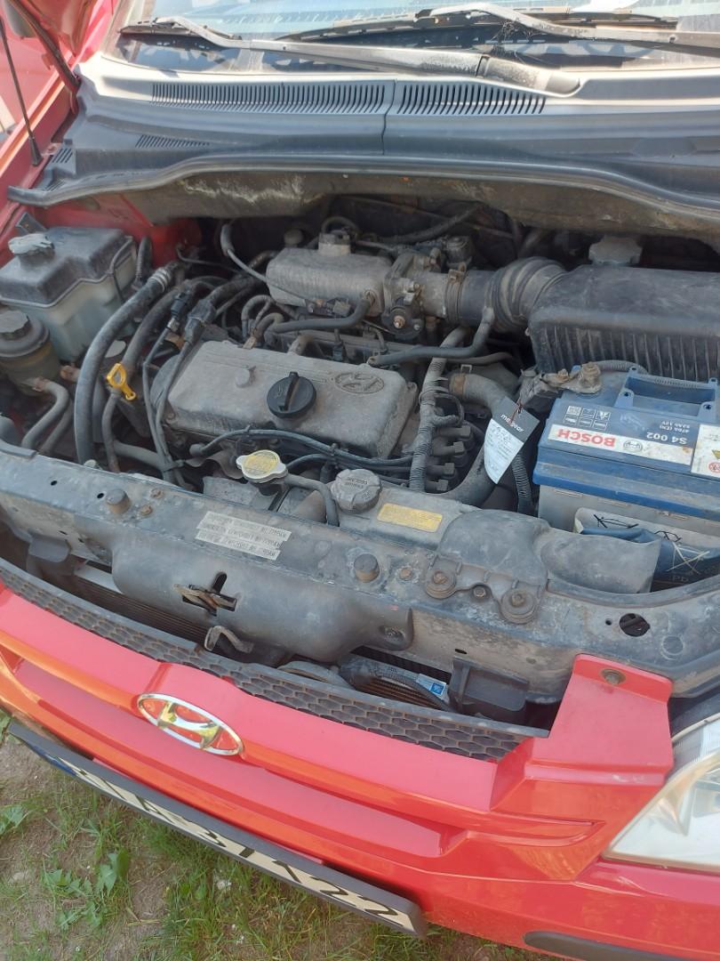 Hyundai Getz 2004