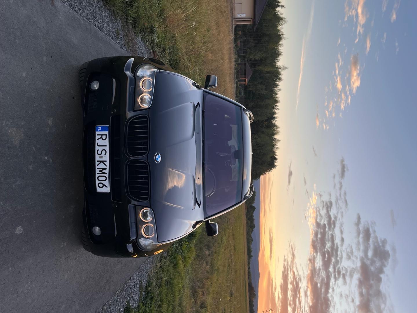 BMW X3 E83 M-Pakiet 2.0D 2007r
