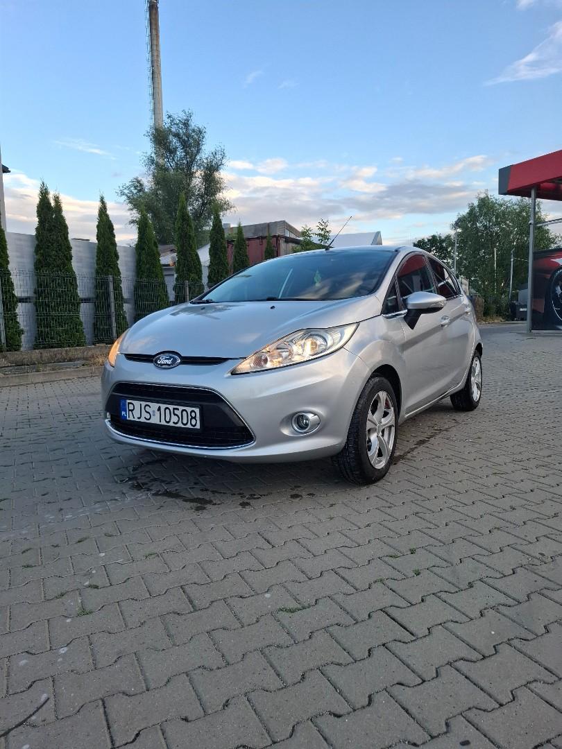 Ford fiesta mk7 1.4 diesel 2009r