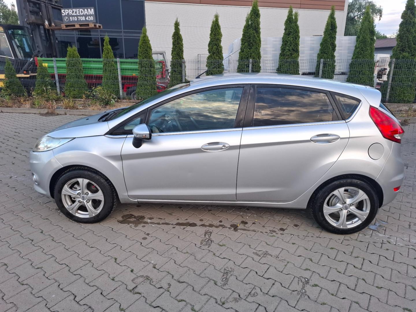 Ford fiesta mk7 1.4 diesel 2009r