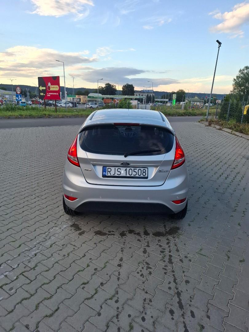 Ford fiesta mk7 1.4 diesel 2009r