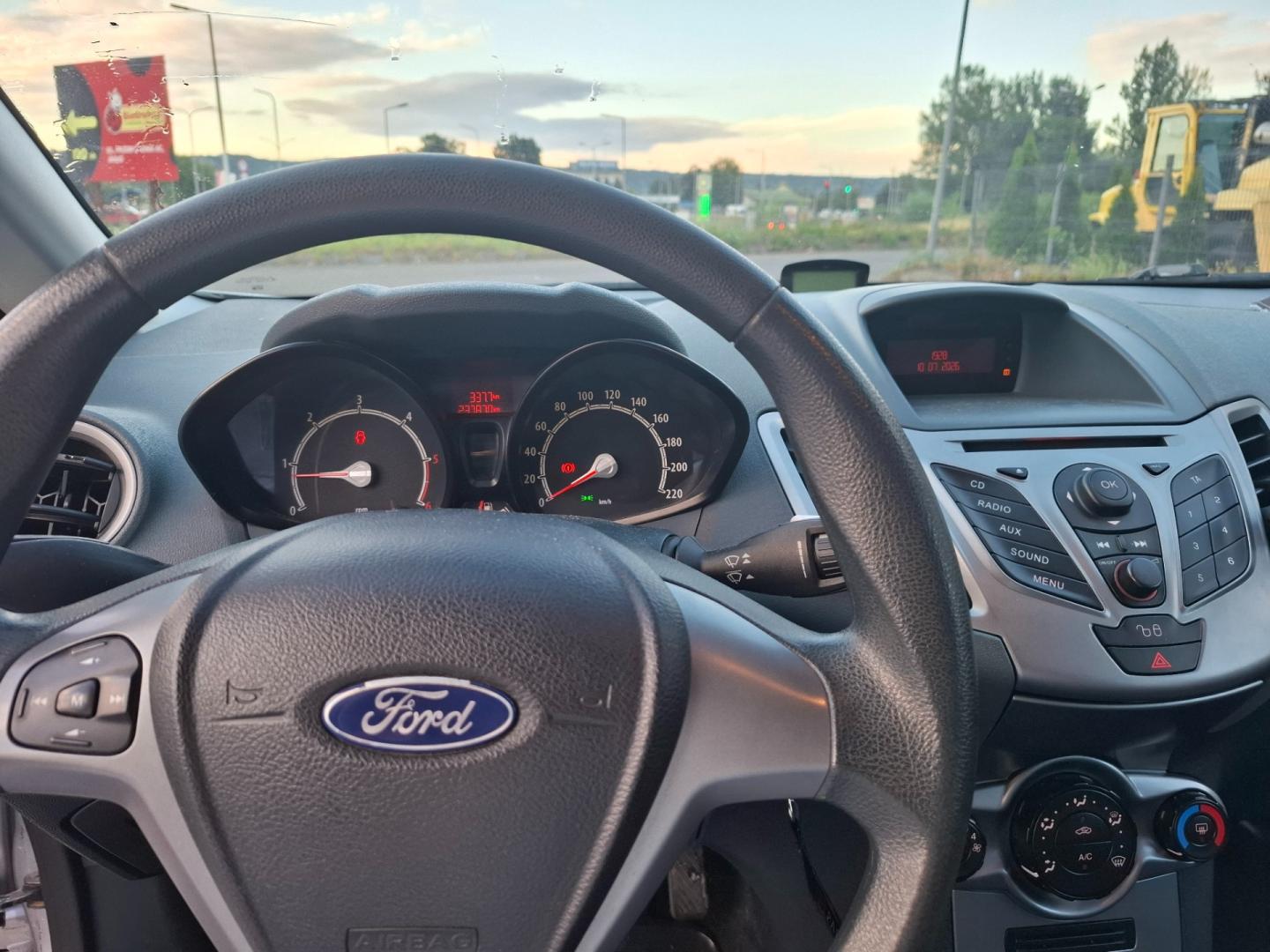 Ford fiesta mk7 1.4 diesel 2009r