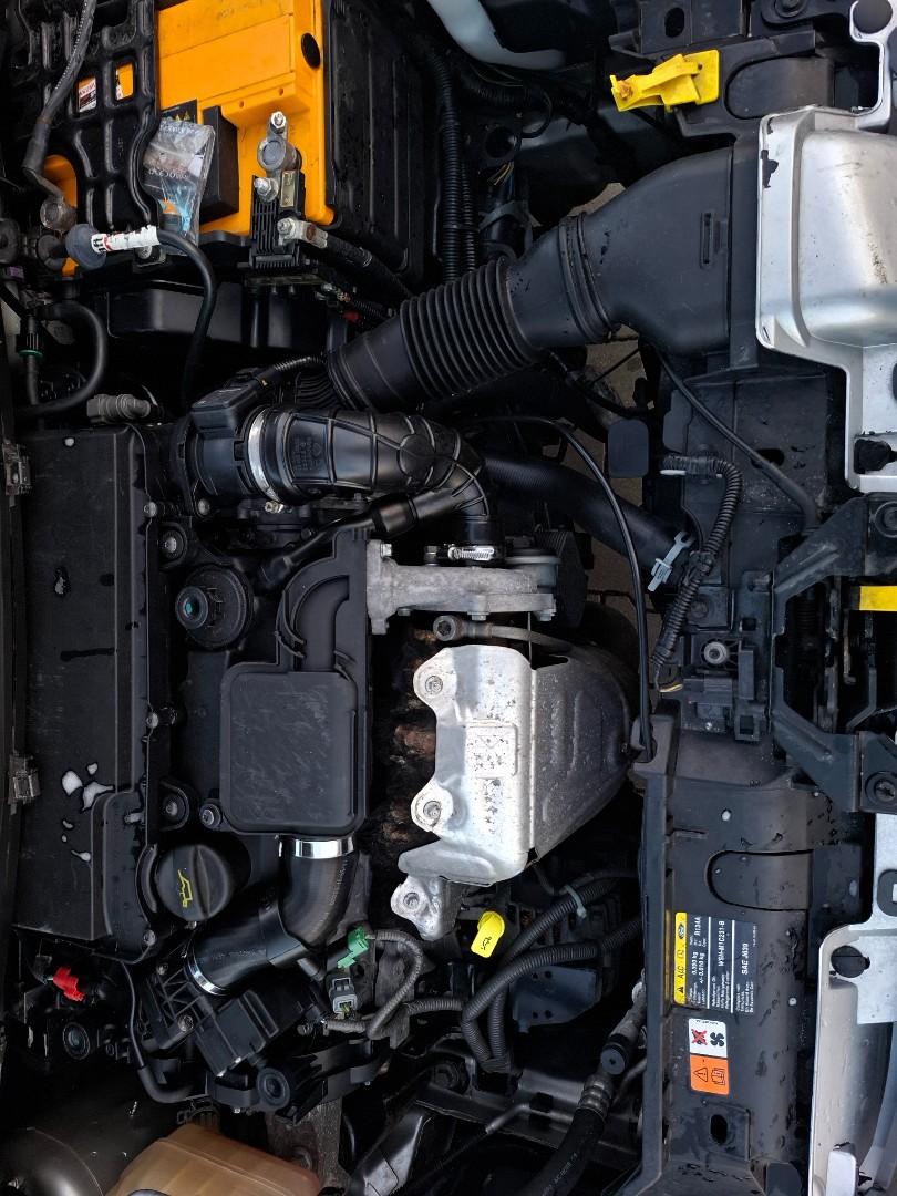 Ford fiesta mk7 1.4 diesel 2009r