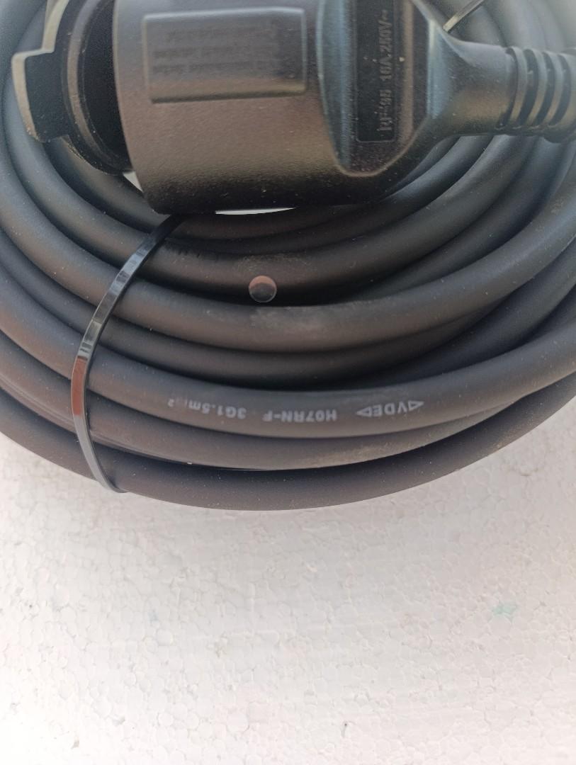 Kabel gumowy budowlany