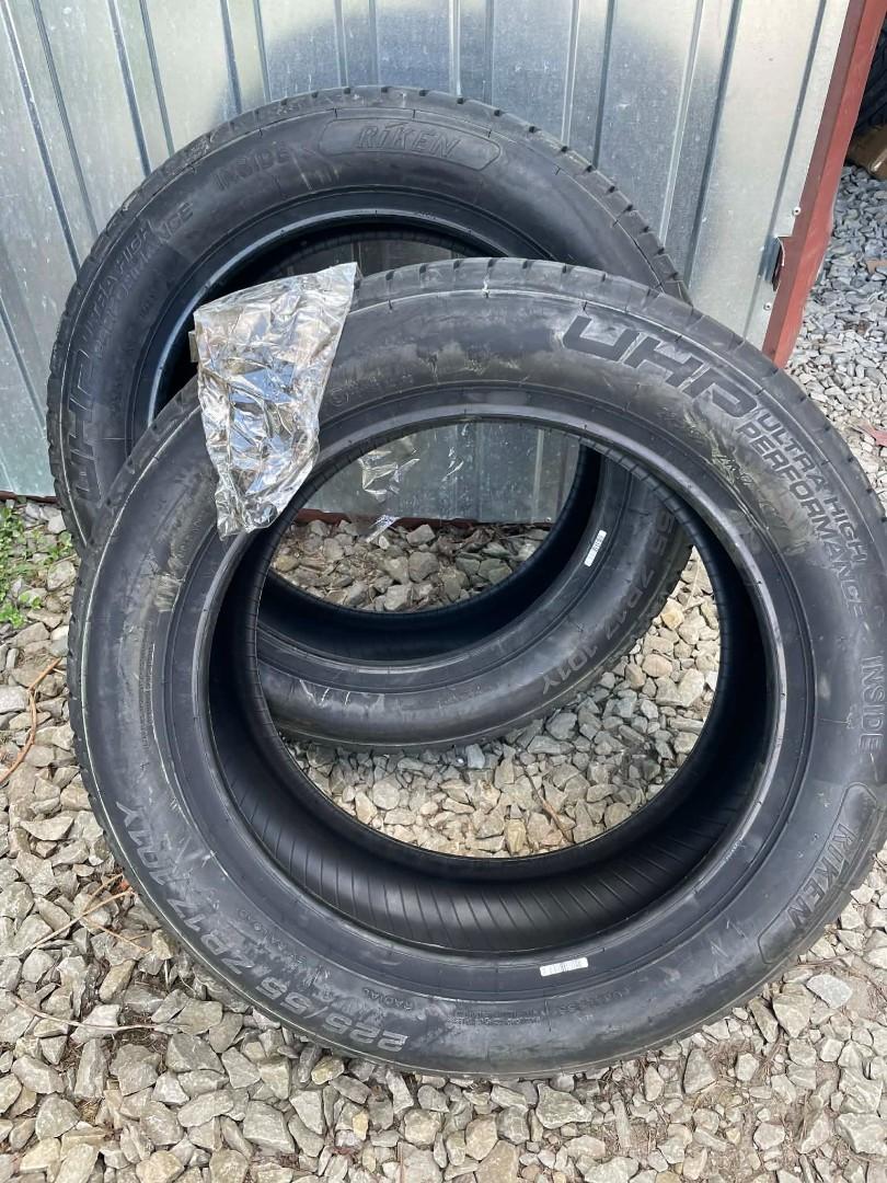 Opony letnie riken 225/55/17