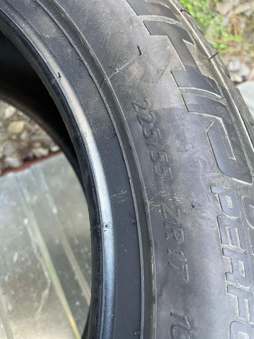 Opony letnie riken 225/55/17
