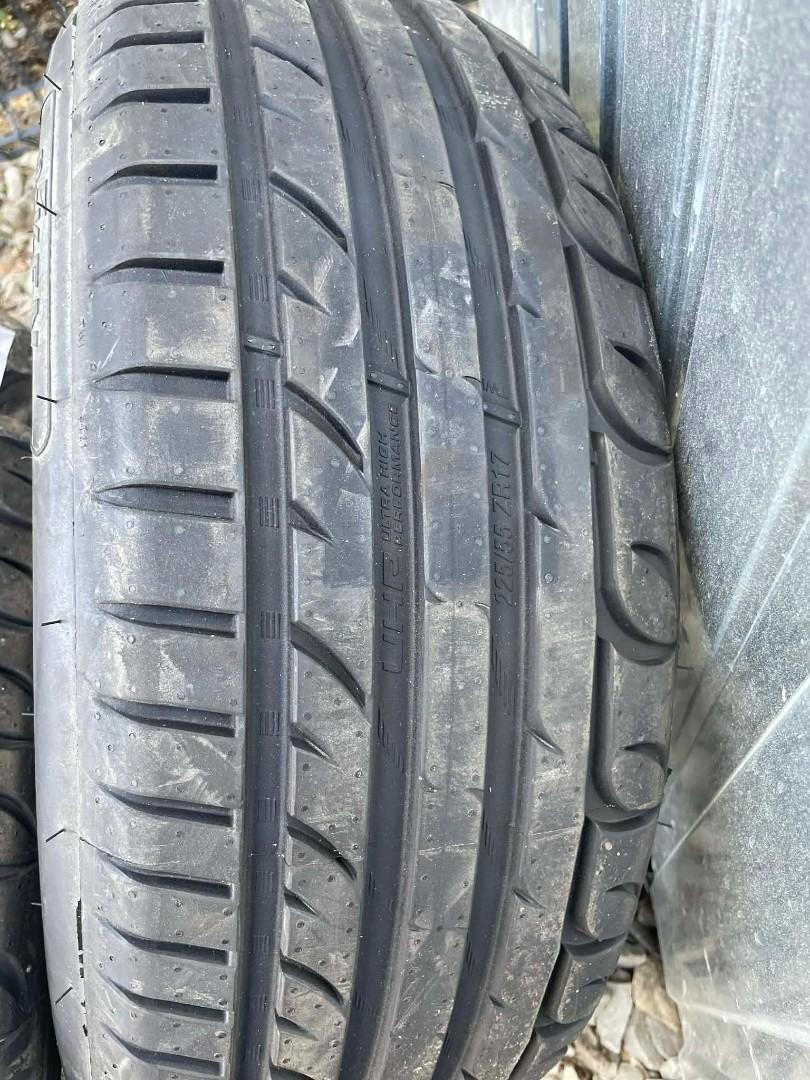 Opony letnie riken 225/55/17