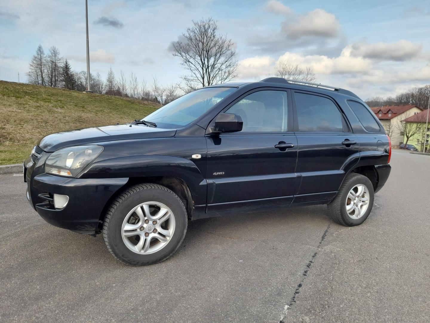 Kia Sportage 4x4 2008