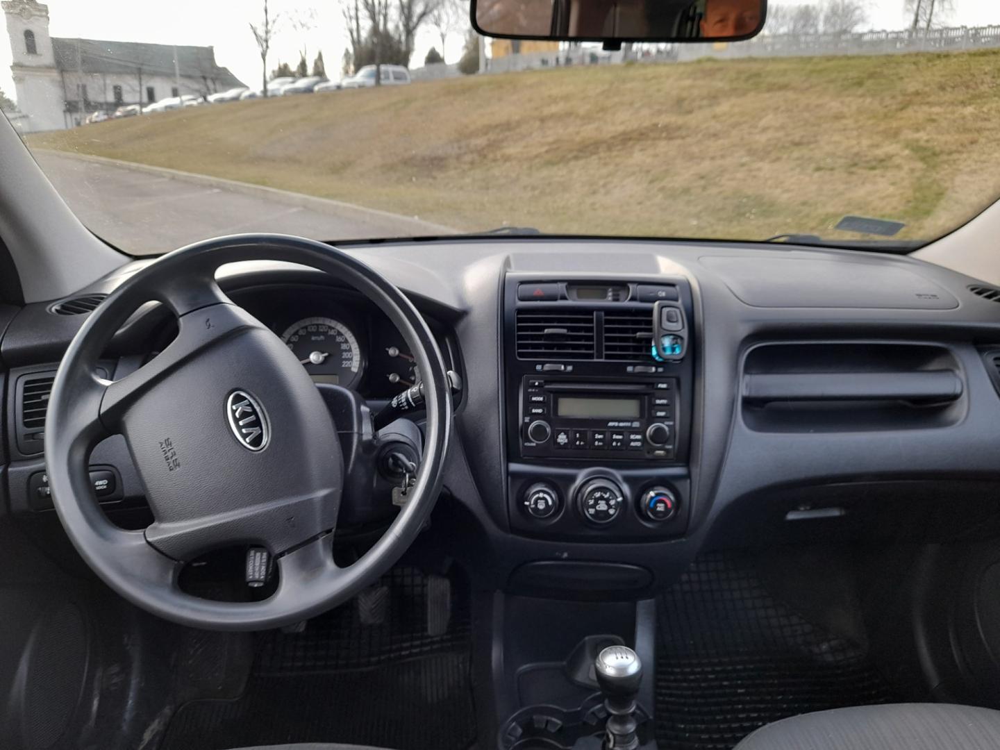 Kia Sportage 4x4 2008