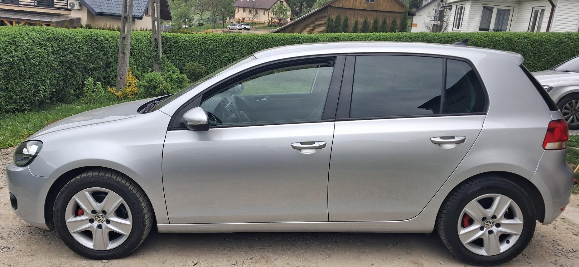 VW Golf 6 1,6 benzyna MPI 102 KM 153 tyś. przebiegu