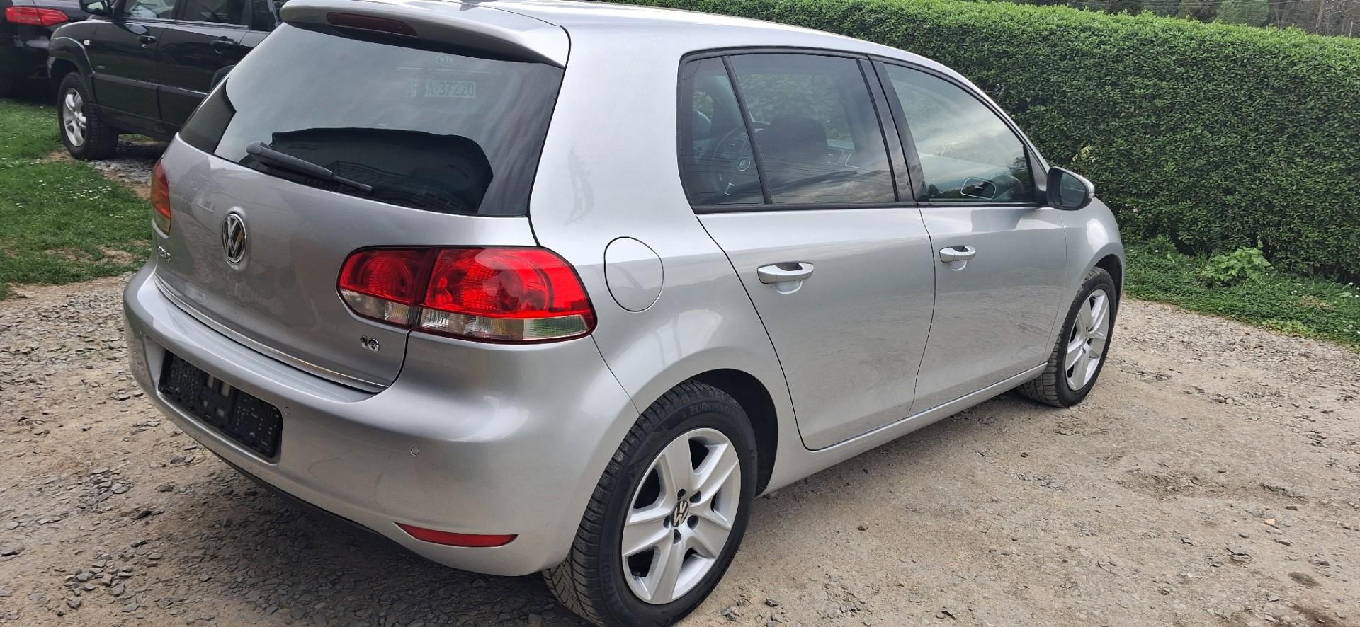 VW Golf 6 1,6 benzyna MPI 102 KM 153 tyś. przebiegu