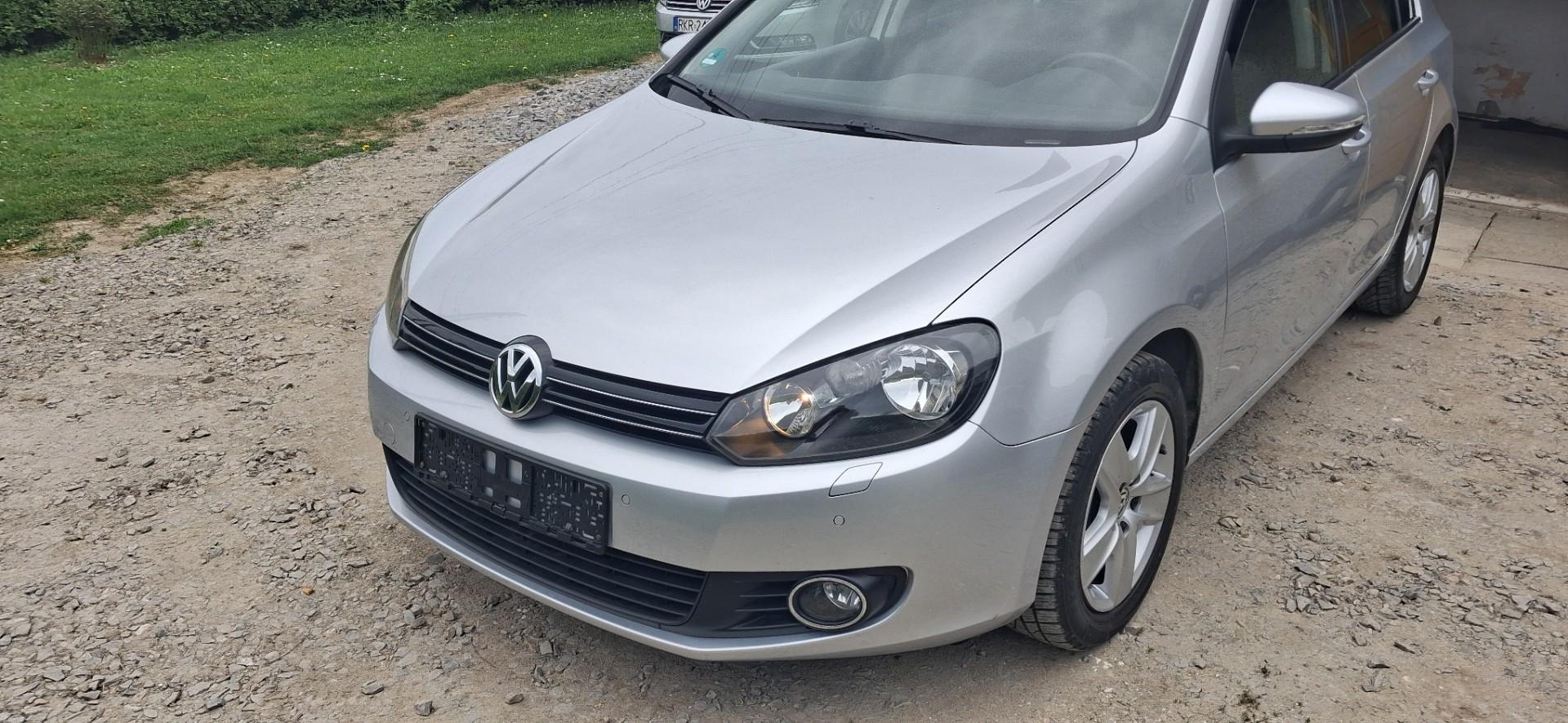 VW Golf 6 1,6 benzyna MPI 102 KM 153 tyś. przebiegu