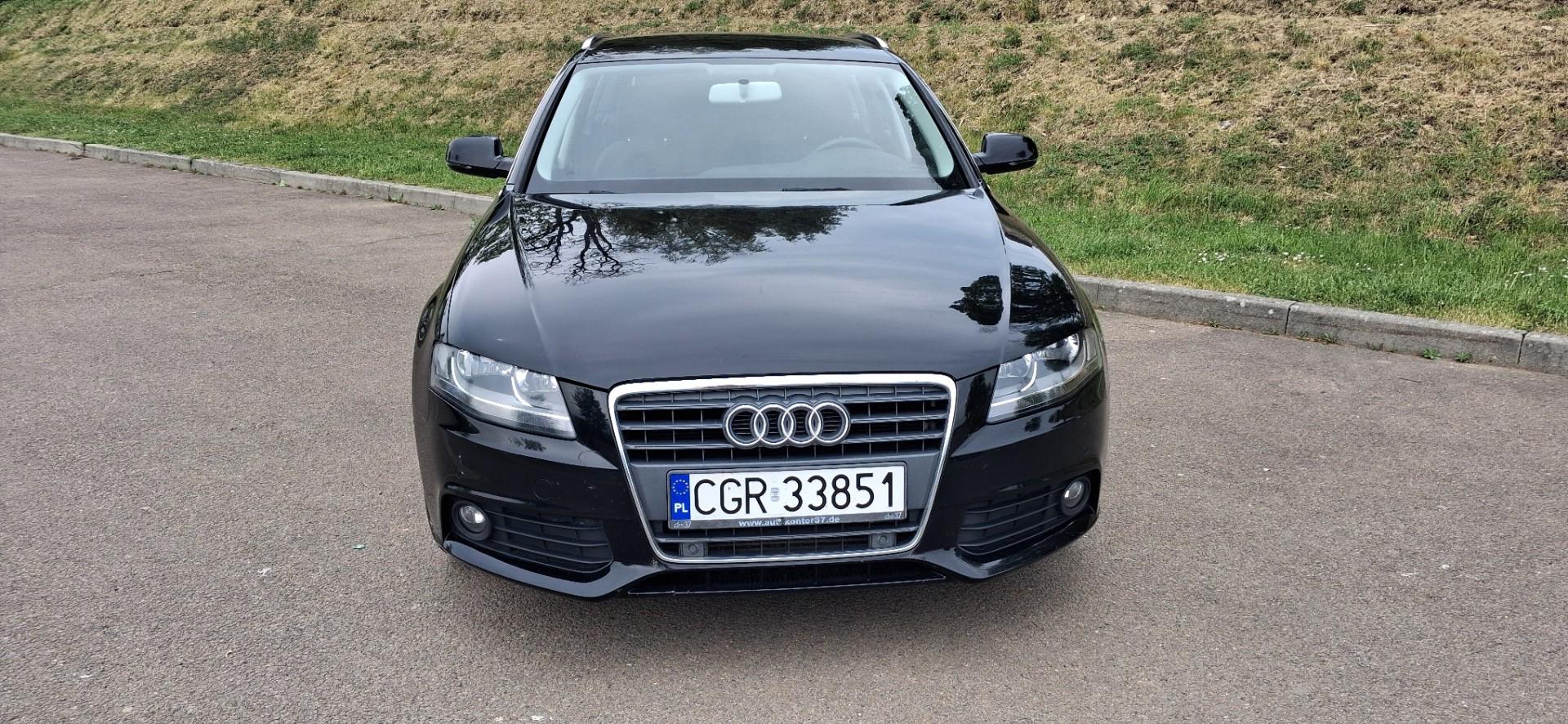 audi A4 B8 2011r 1.8 TFSI 160KM