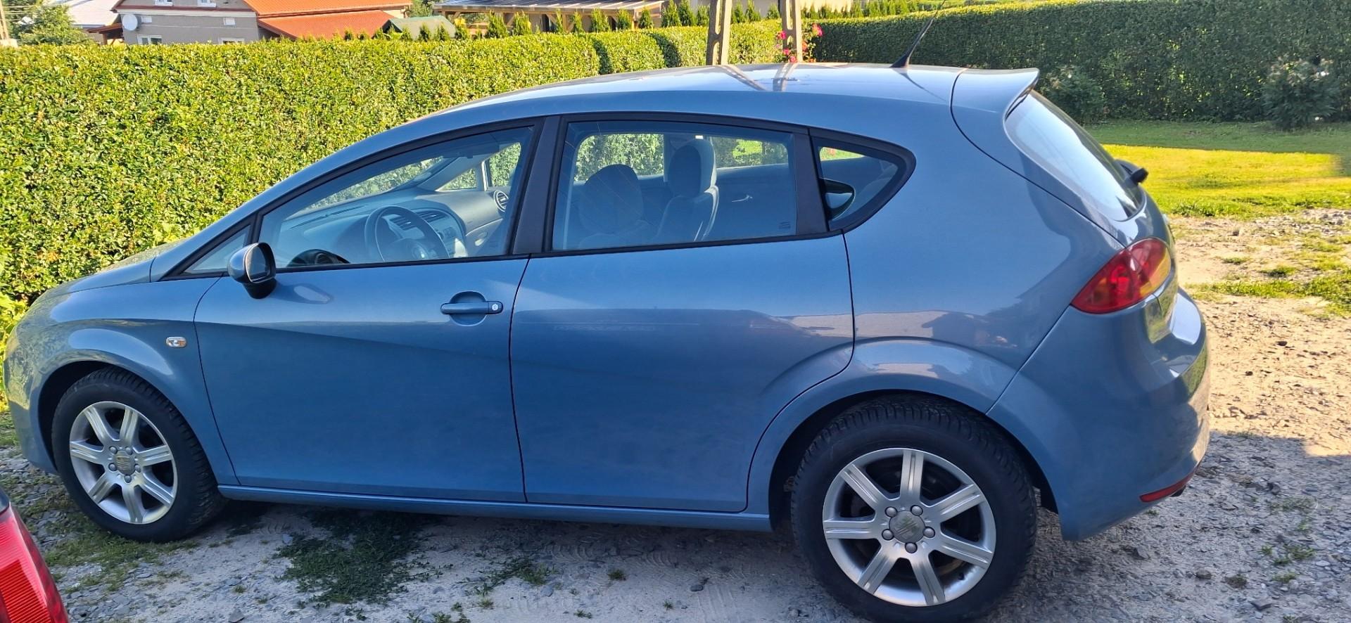 seat leon 1,6 benzyna MPI 102 KM