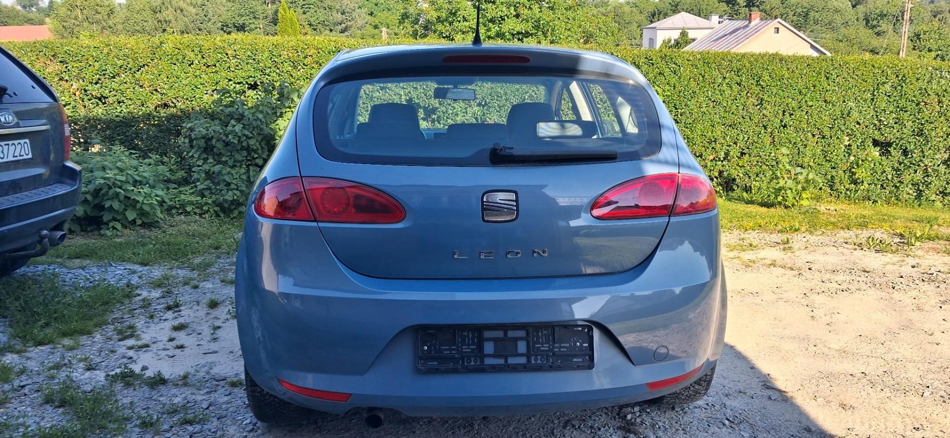 seat leon 1,6 benzyna MPI 102 KM