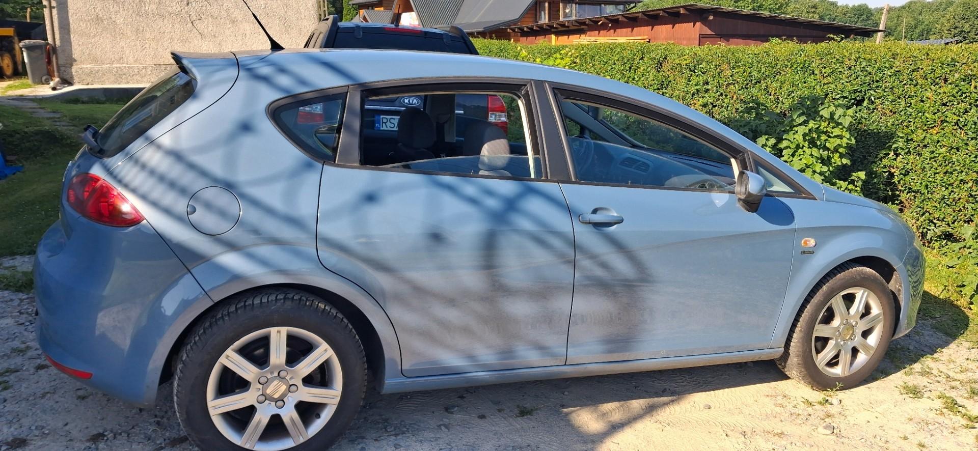 seat leon 1,6 benzyna MPI 102 KM