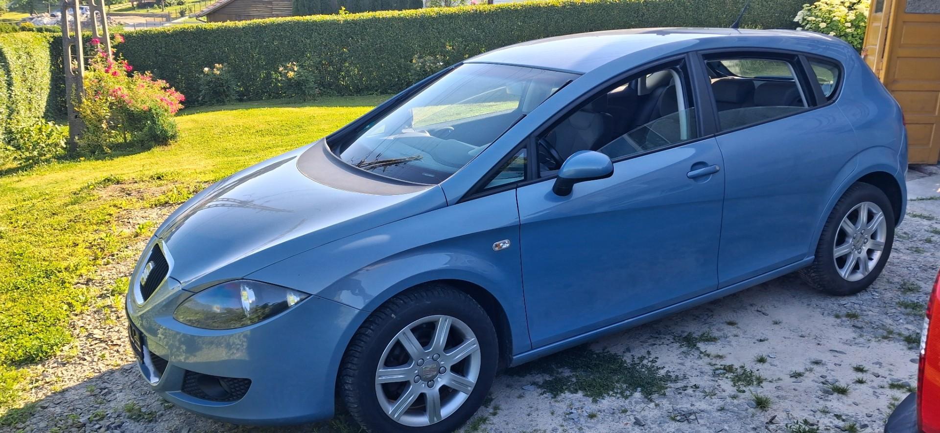 seat leon 1,6 benzyna MPI 102 KM