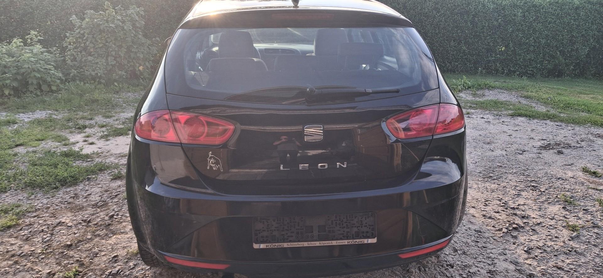 seat Leon 1,6 benzyna MPI 102KM 115 tyś km przebiegu