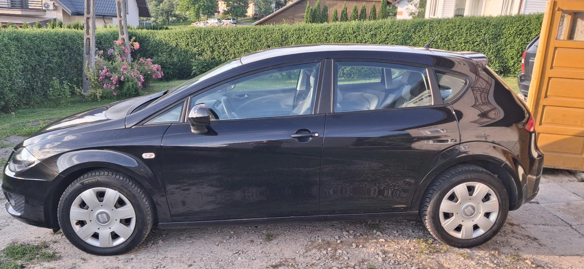 seat Leon 1,6 benzyna MPI 102KM 115 tyś km przebiegu