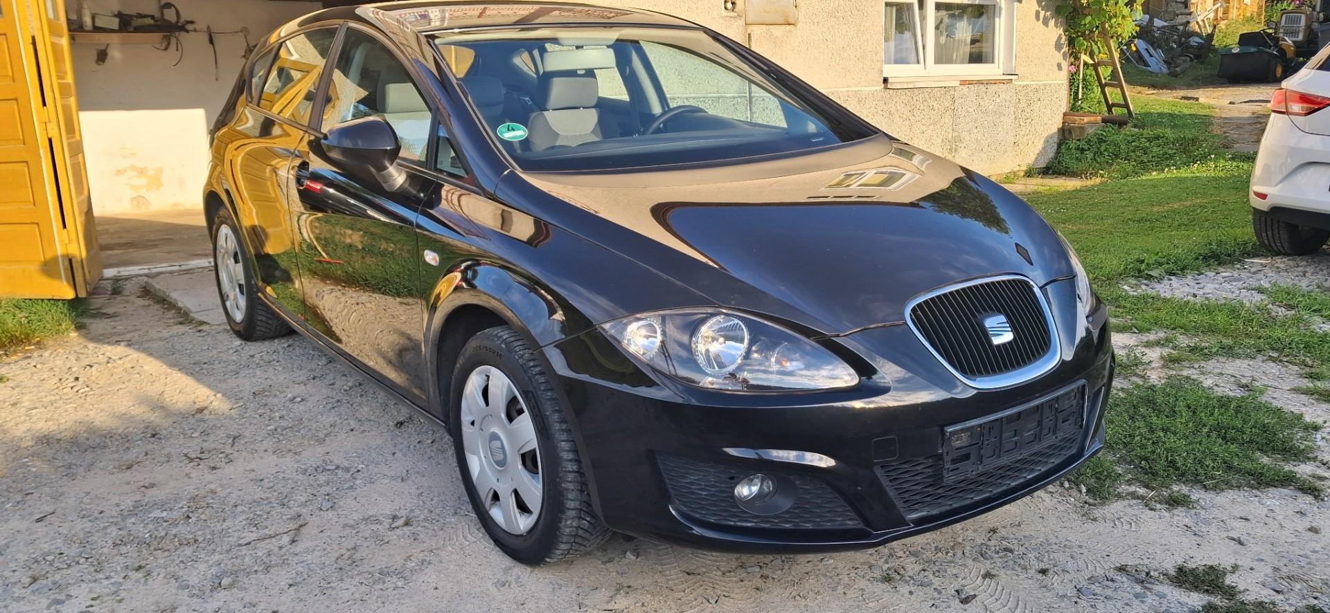 seat Leon 1,6 benzyna MPI 102KM 115 tyś km przebiegu