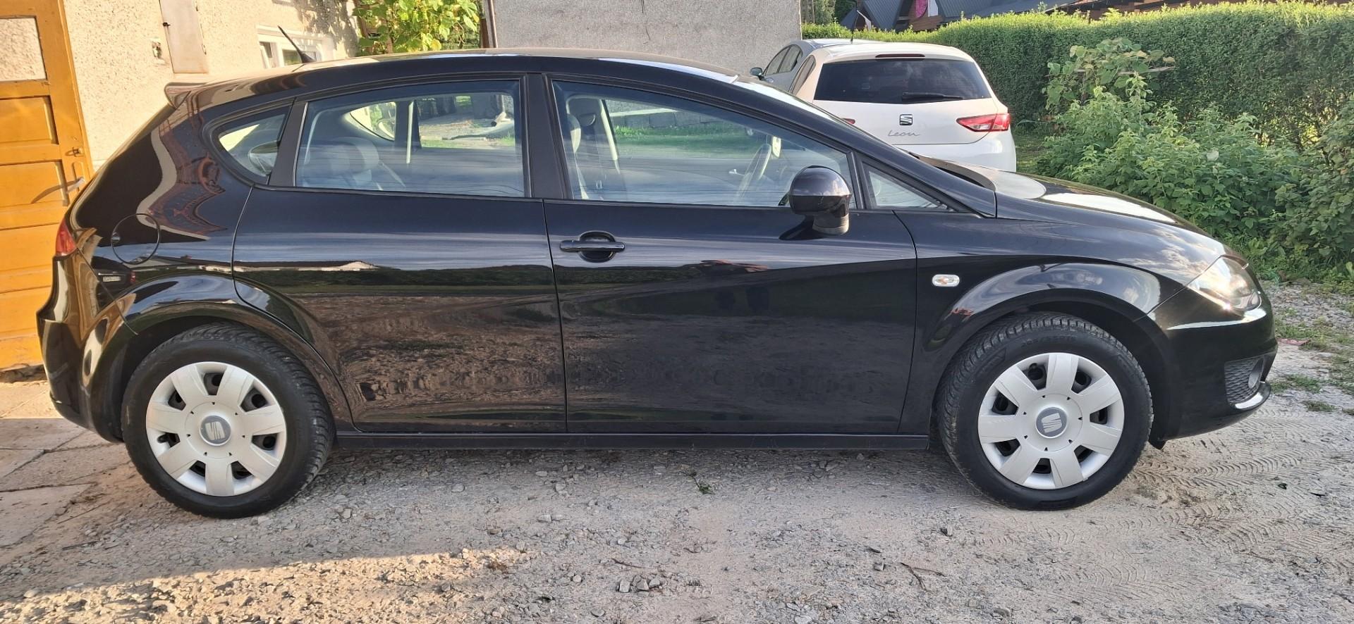 seat Leon 1,6 benzyna MPI 102KM 115 tyś km przebiegu