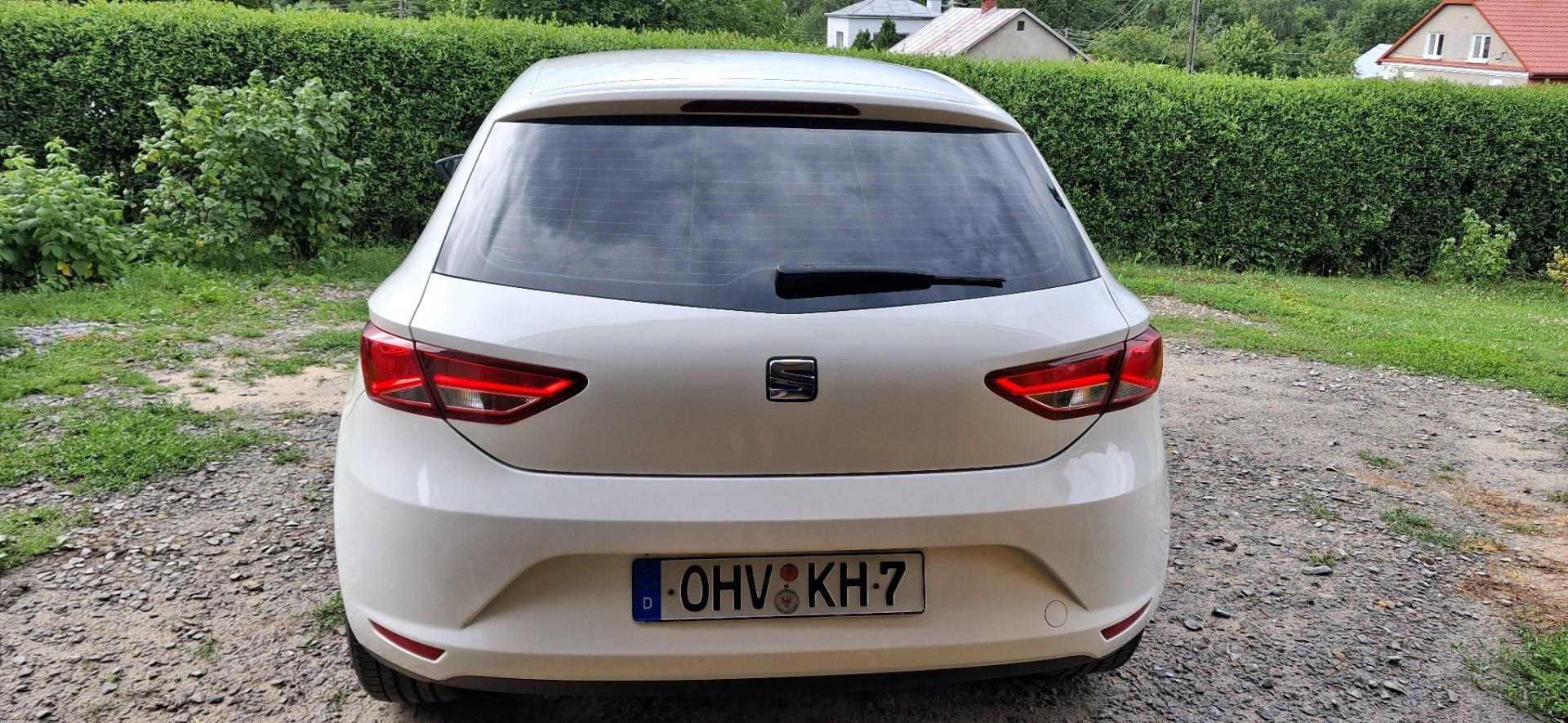 seat Leon 3 2016 1,4 benzyna 120KM