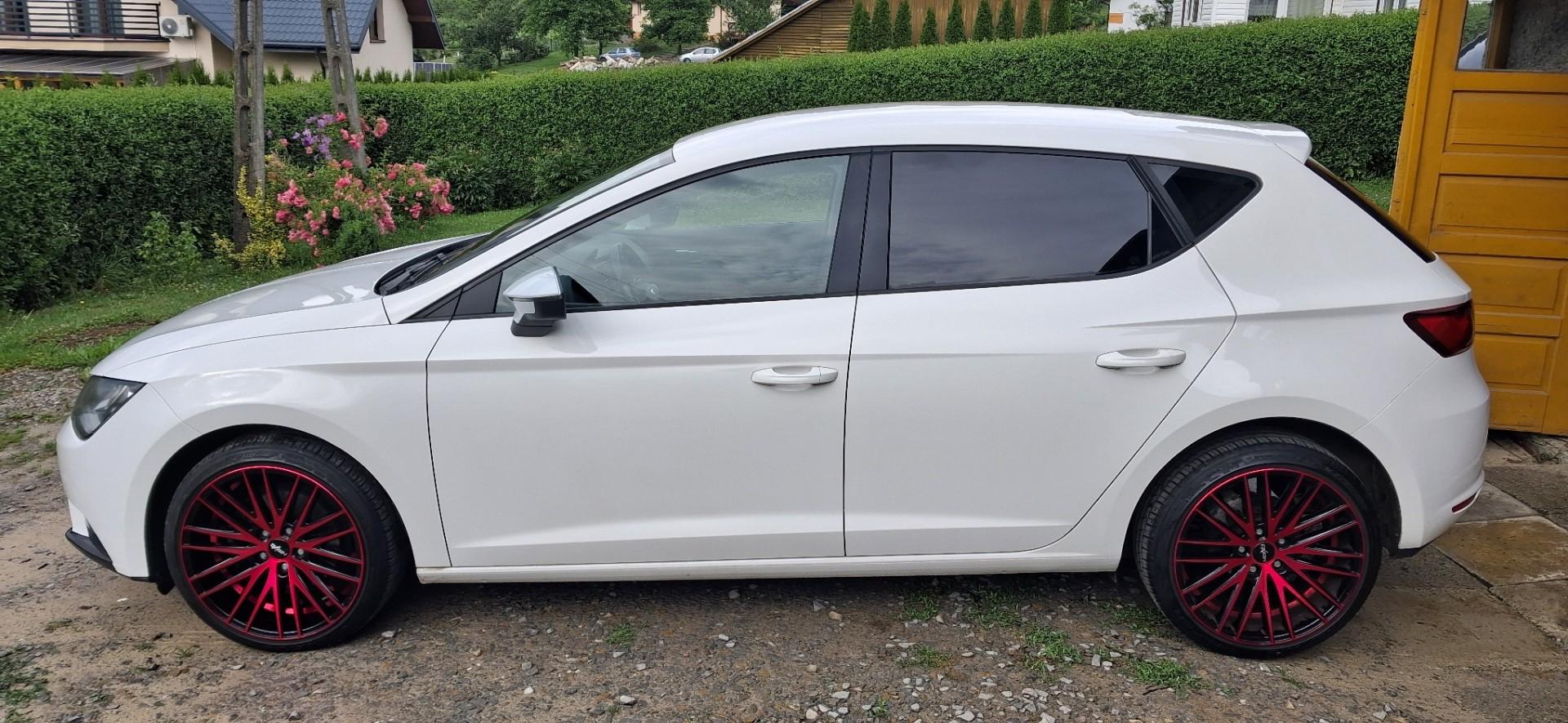 seat Leon 3 2016 1,4 benzyna 120KM