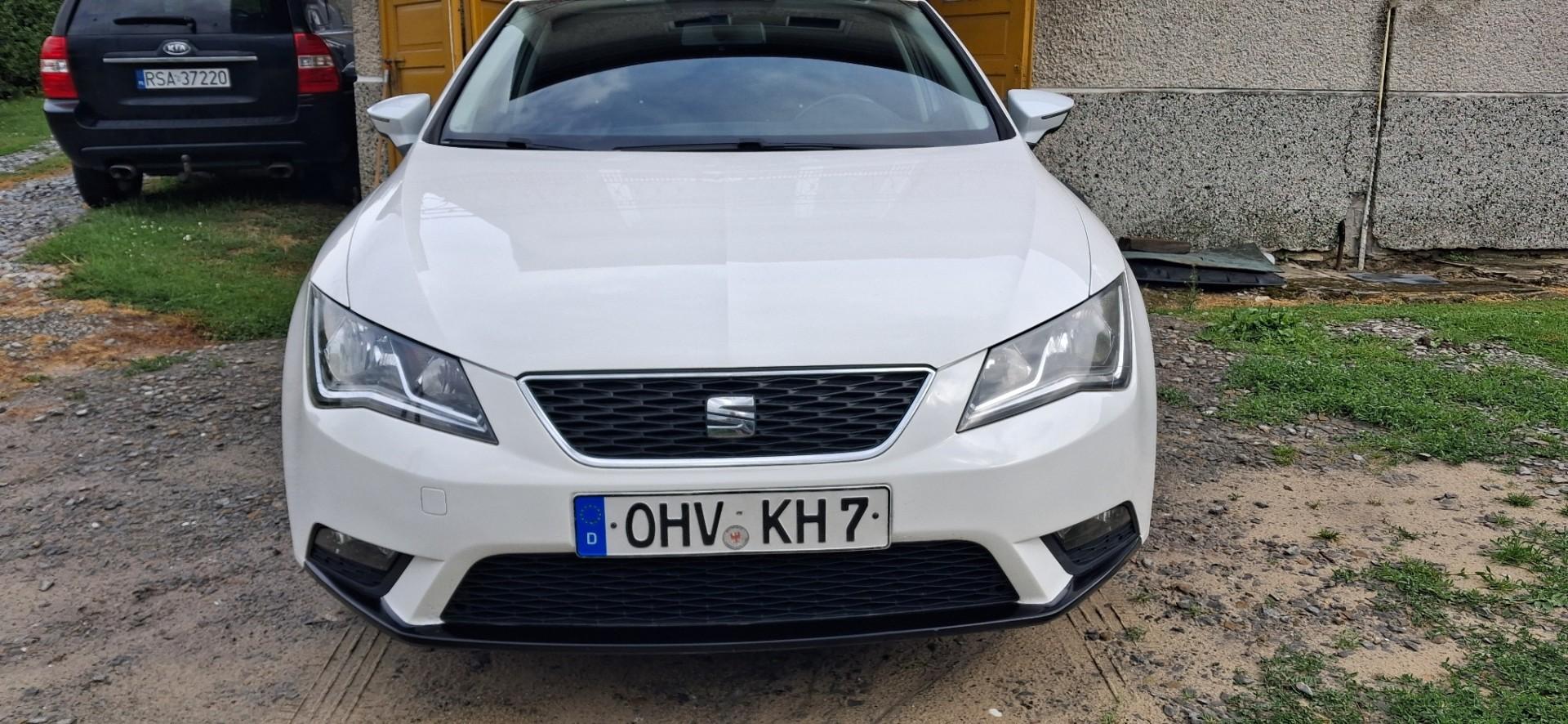 seat Leon 3 2016 1,4 benzyna 120KM