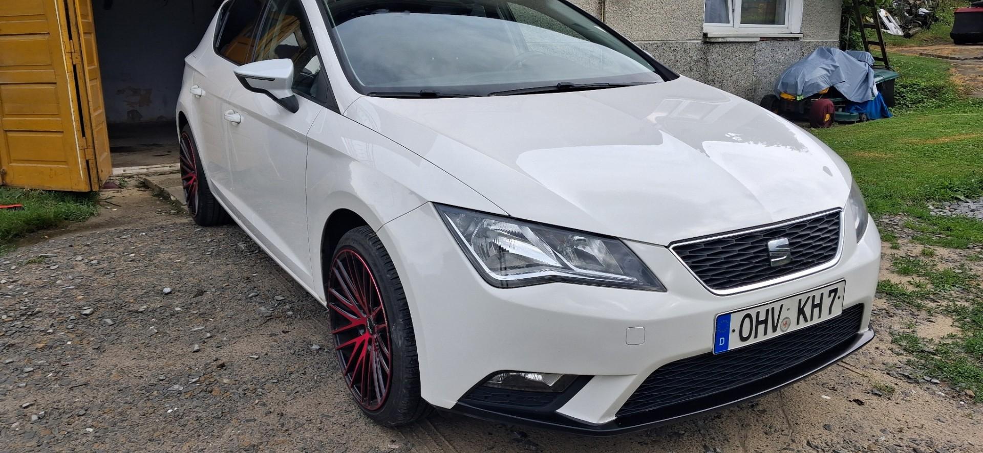 seat Leon 3 2016 1,4 benzyna 120KM
