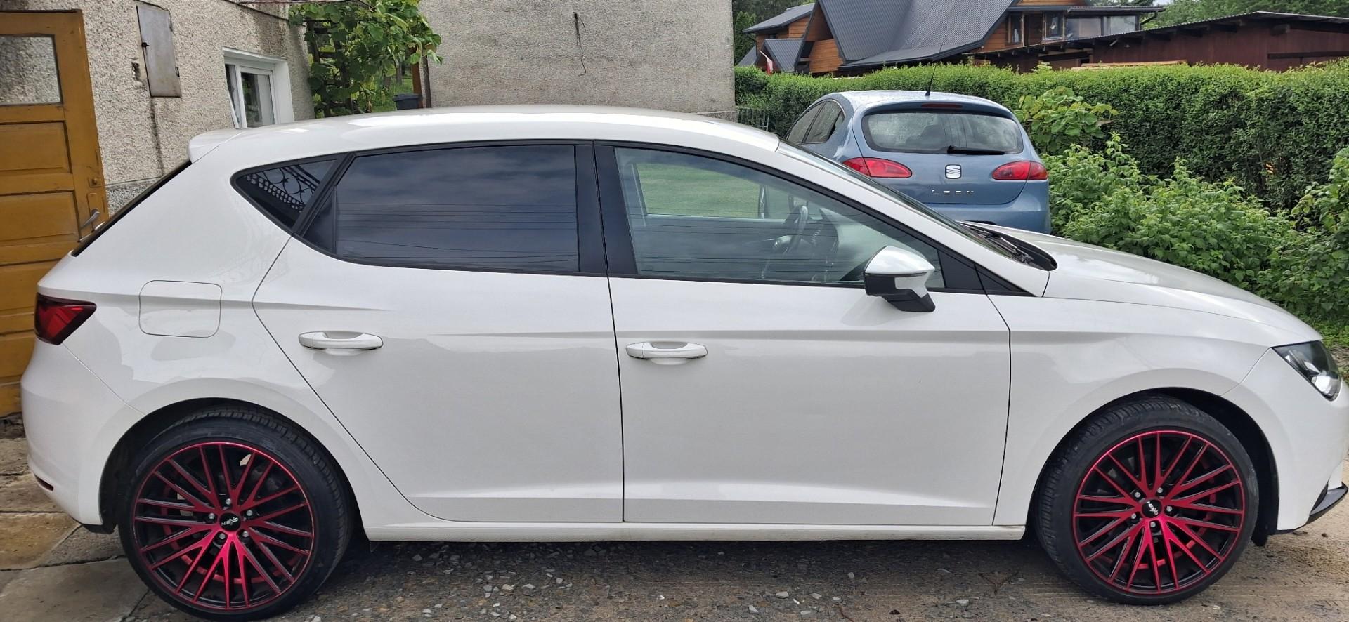 seat Leon 3 2016 1,4 benzyna 120KM