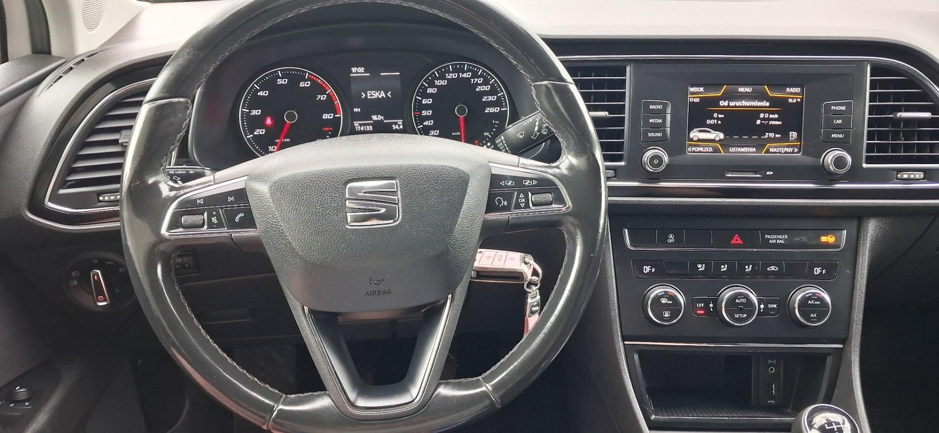 seat Leon 3 2016 1,4 benzyna 120KM
