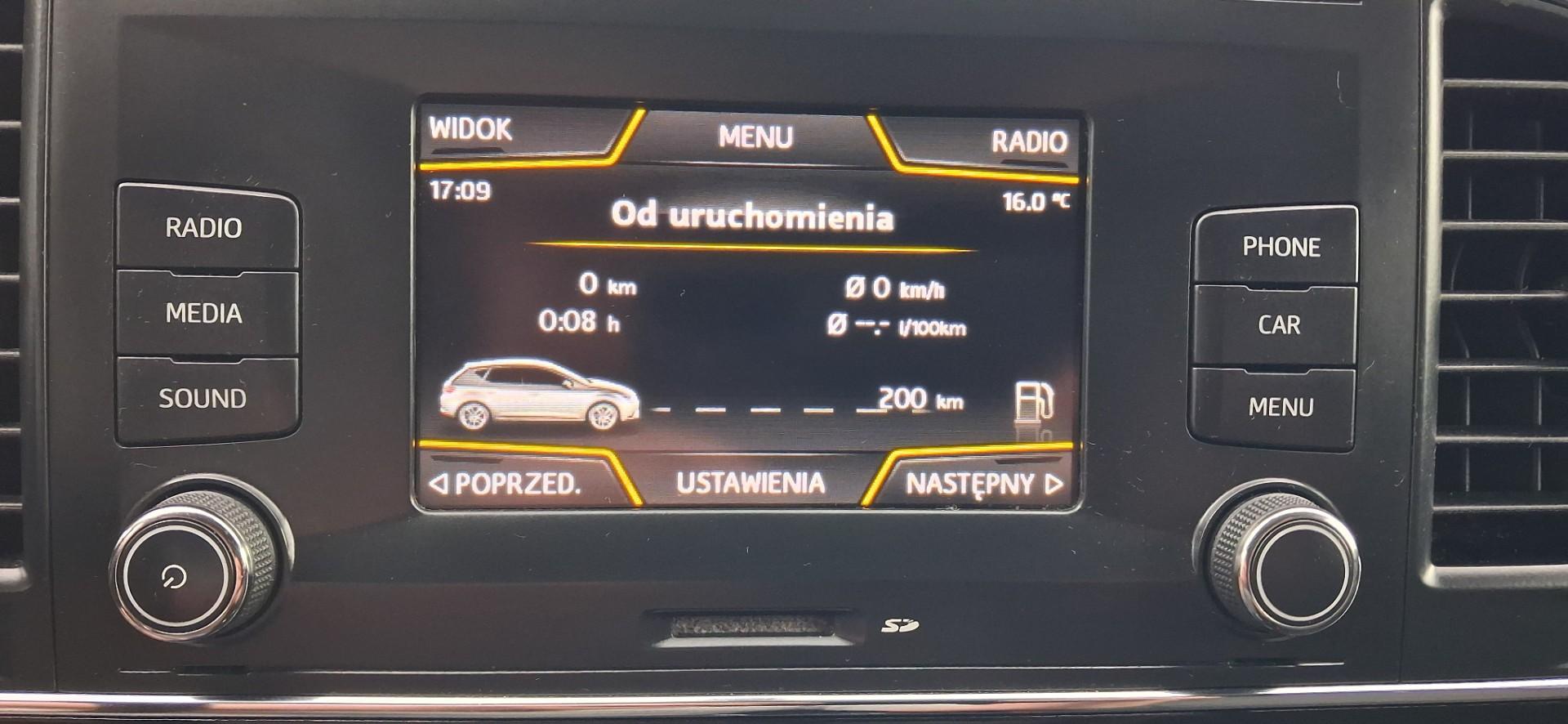 seat Leon 3 2016 1,4 benzyna 120KM