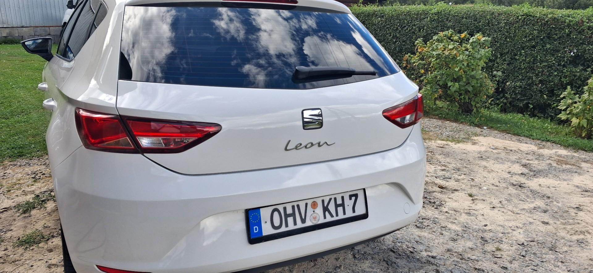 seat Leon 3 2016 1,4 benzyna 120KM