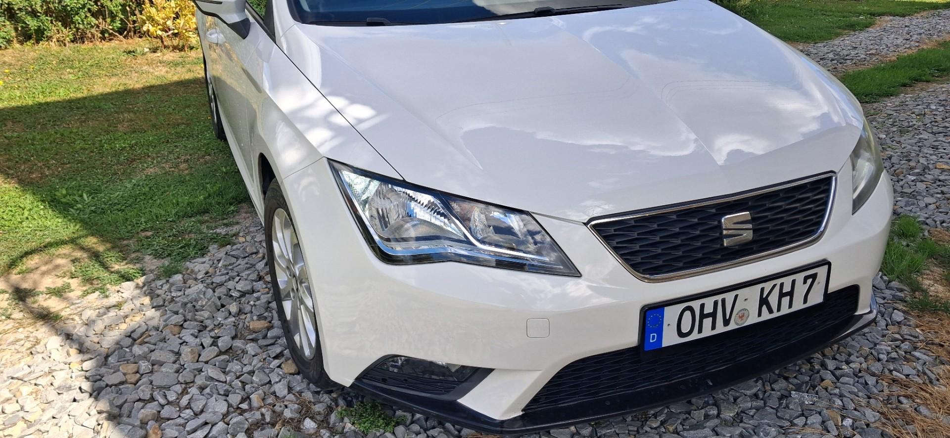 seat Leon 3 2016 1,4 benzyna 120KM