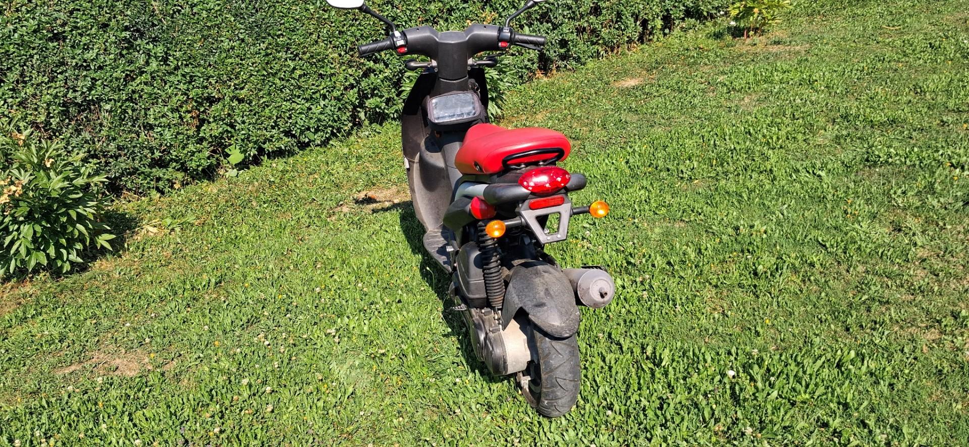 skuter peugeot ludix