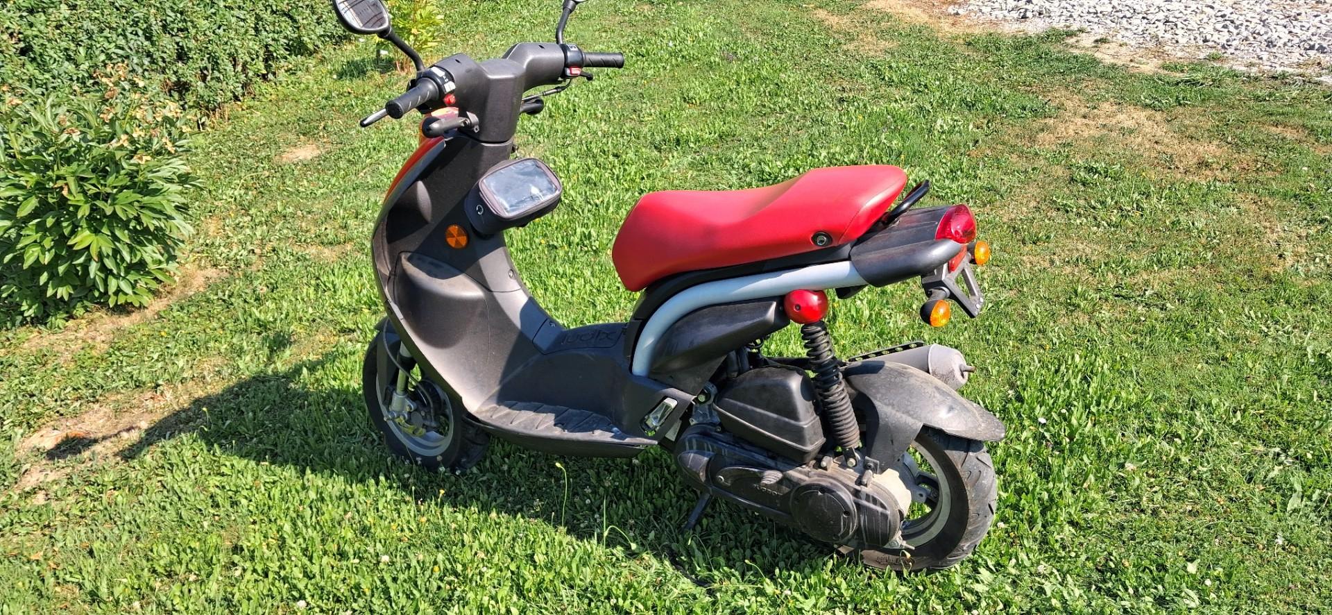 skuter peugeot ludix