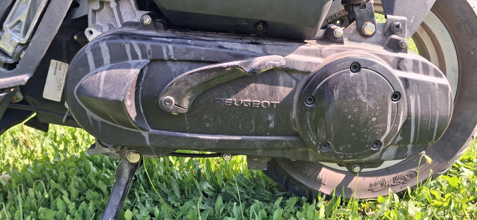 skuter peugeot ludix