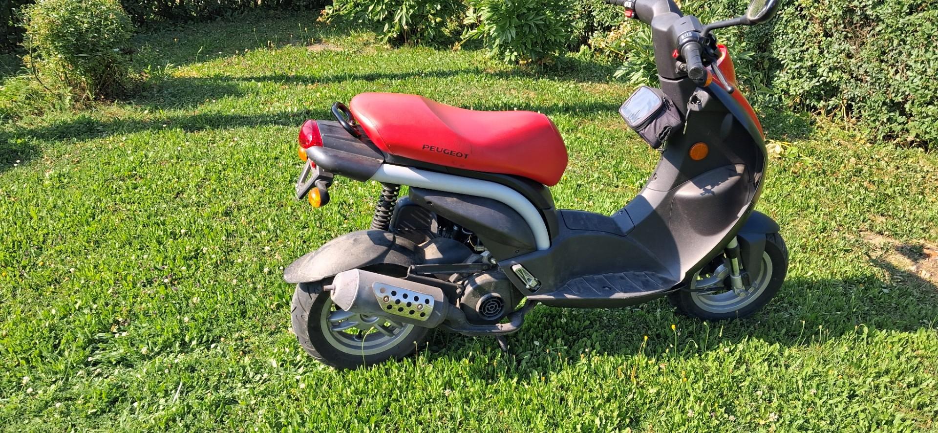 Skuter Peugeot Ludix 2002 50cm