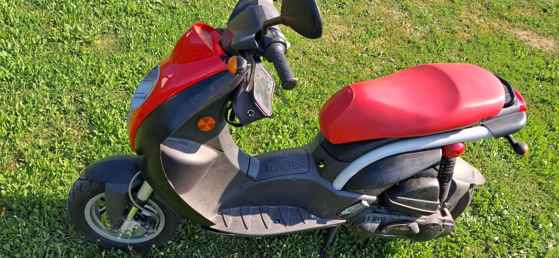 Skuter Peugeot Ludix 2002 50cm
