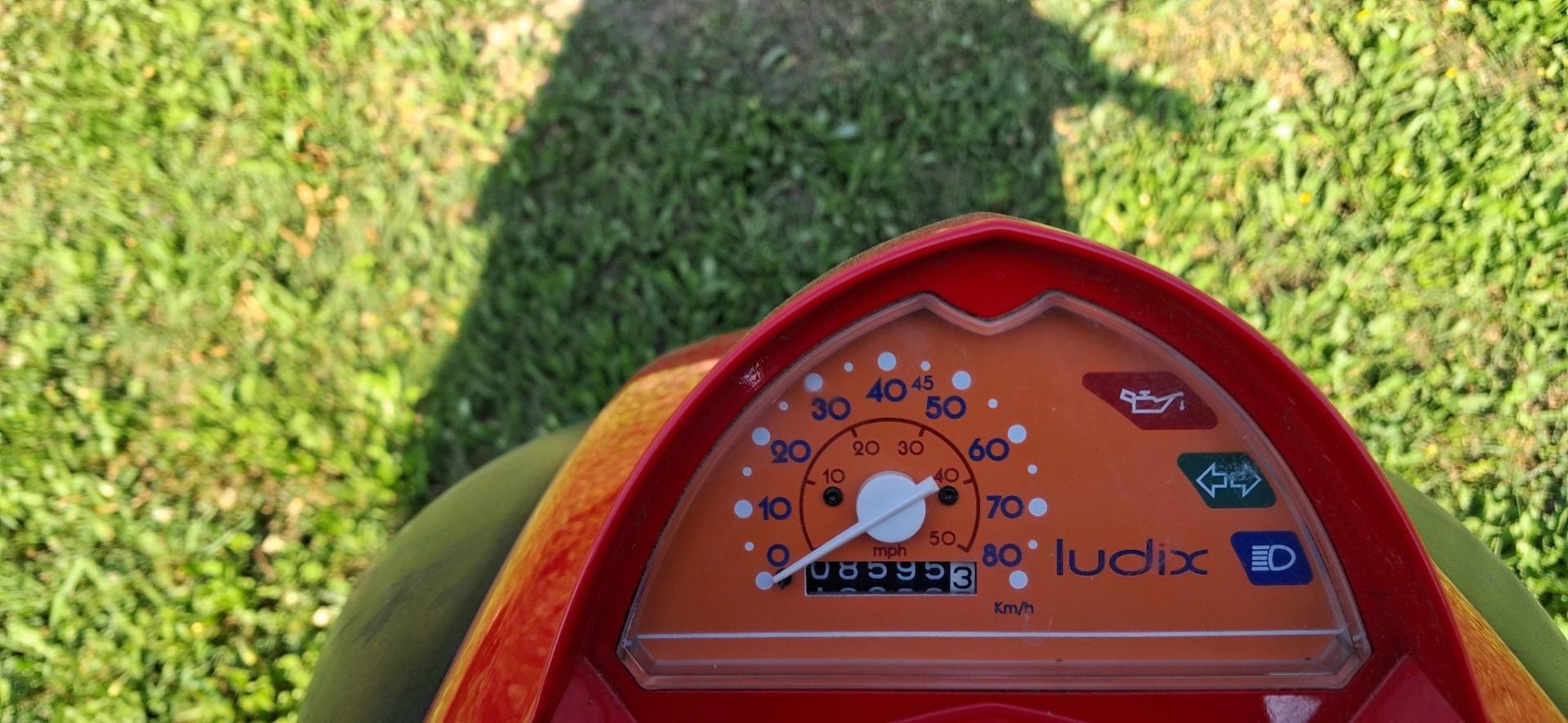 Skuter Peugeot Ludix 2002 50cm
